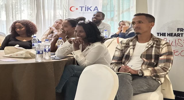 TİKA ve TRT, Etiyopya’da geleceğin gazetecilerine eğitim verdi 