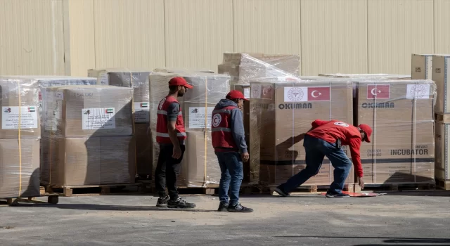 Gazzeli hastalar Türkiye’ye getirilmek için hazır 