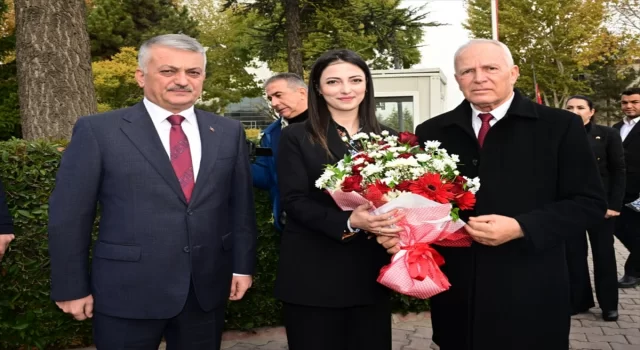 KKTC Cumhuriyet Meclisi Başkanı Töre, Malatya’da ziyaretlerde bulundu: