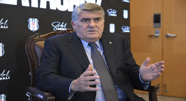 Beşiktaş Kulübünün başkan adaylarından Serdal Adalı, projelerine güveniyor