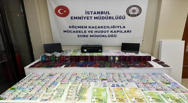İstanbul’da sahte pasaport operasyonunda 6 sanık tutuklandı