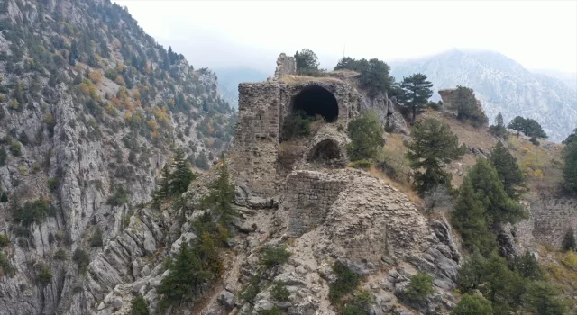 ”Kaleler Şehri Andırın” 26’sı tescilli 70 kaleye ev sahipliği yapıyor
