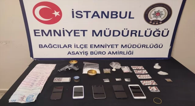 İstanbul’da uyuşturucu ticareti yaptığı iddia edilen şüpheli tutuklandı