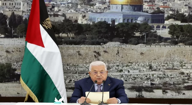 Filistin Devlet Başkanı Abbas: ”Nekbe’nin tekrarlamasına müsaade vermeyeceğiz”