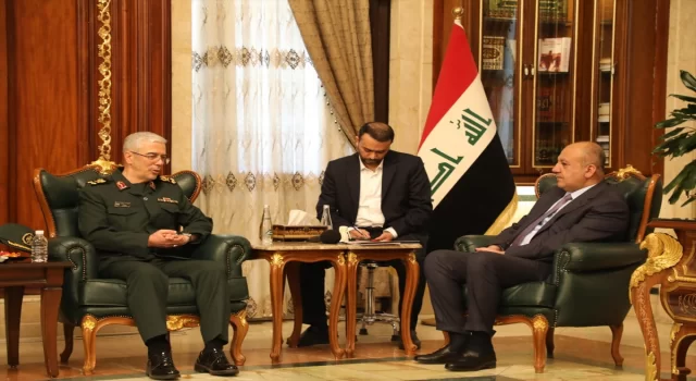 İran ve Irak genelkurmay başkanları Bağdat’ta ”askeri işbirliğini” görüştü