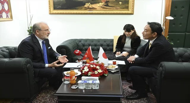 TürkiyeJaponya Parlamentolar Arası Dostluk Grubu Başkanı Cevizoğlu, Büyükelçi Katsumata ile görüştü
