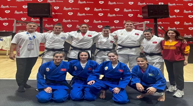 Galatasaray Kadın Judo Takımı, Avrupa Kulüpler Şampiyonası’nda bronz madalya kazandı