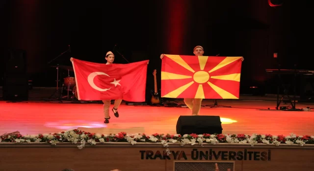 Edirne’de ”Kuzey Makedonya Türkçe Eğitim Bayramı” kutlandı