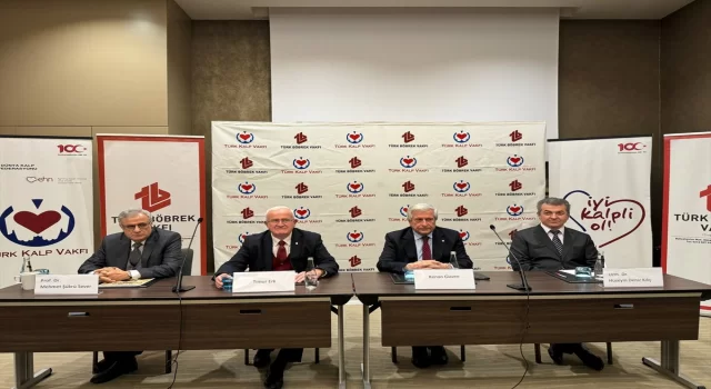 Türk Böbrek Vakfı ve Türk Kalp Vakfından ”kardiyorenal sendrom” için işbirliği