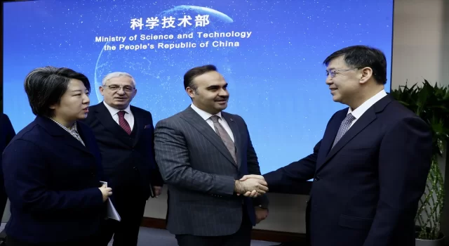 Sanayi ve Teknoloji Bakanı Kacır, Çin’de temaslarda bulunuyor
