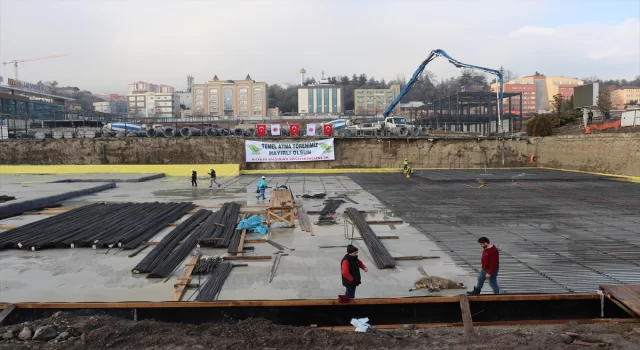 Karabük’te 2 bin kişilik caminin temeli atıldı