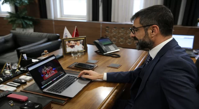 Bitlis Belediye Başkanı Tanğlay, AA’nın ”Yılın Kareleri 2023” oylamasına katıldı