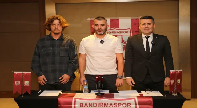 Bandırmaspor’un hedefi Süper Lig’e çıkmak