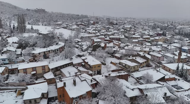 Eskişehir’de kar yağışı etkili oldu