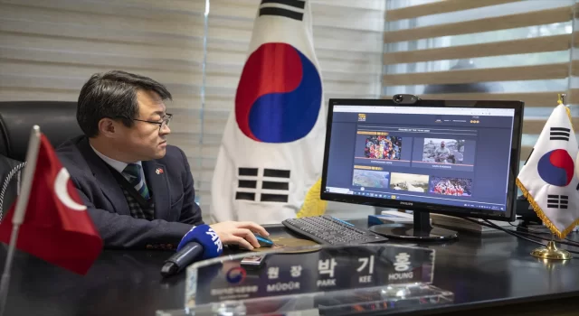 Kore Kültür Merkezi Müdürü Park, AA’nın ”Yılın Kareleri” oylamasına katıldı