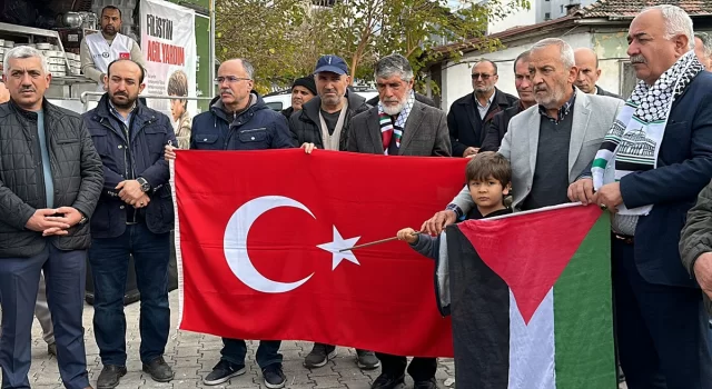 Adana, Osmaniye ve Hatay’da teröre tepki, Gazze’ye destek yürüyüşü düzenlendi