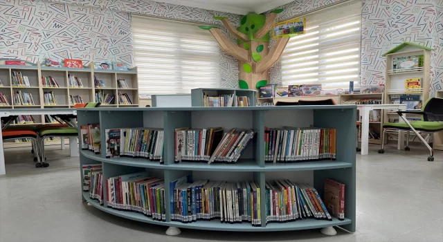 TSKB depremden etkilenen 11 şehirde 11 okul kütüphanesi açıyor