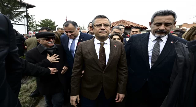CHP Genel Başkanı Özel, gazetecilerin sorularını yanıtladı: 
