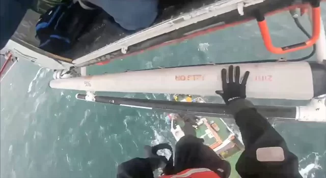 Bakan Yerlikaya, ”MV Sicilia” isimli yük gemisinden 7 kişilik mürettebatın kurtarıldığını duyurdu