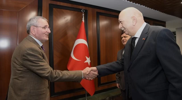Samsun TSO Başkanı Murzioğlu, Gürcistan’ın Trabzon Başkonsolosu Nikoloz İashvili’yi kabul etti