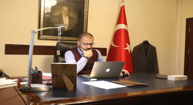 Türkiye’nin Kabil Büyükelçiliği Misyon Şefi Ünal, AA’nın ”Yılın Kareleri” oylamasına katıldı