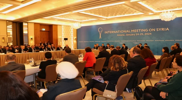Astana’da, Suriye konusunda terör ve ayrılıkçı gündemlerle mücadelede işbirliğini sürdürme kararı