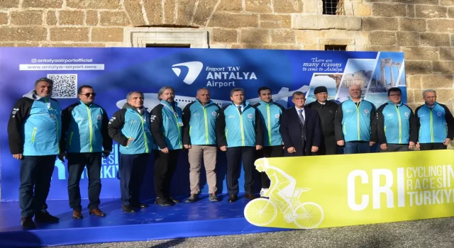 CRI Türkiye Kış Bisiklet Yarışları serisi Aspendos’ta başladı