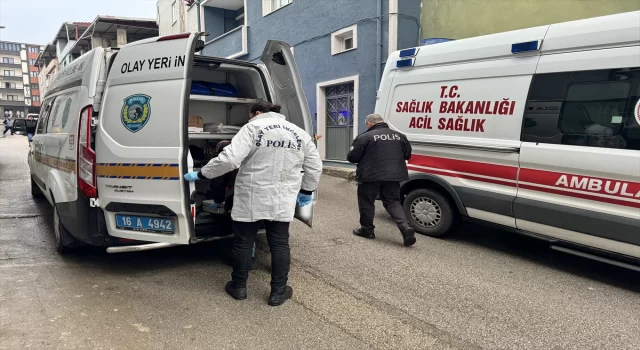 Bursa’da bir kadın evinde ölü bulundu