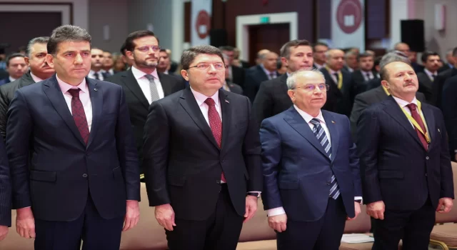 Bakan Tunç, HSK Teftiş Kurulu Başkanlığı Yıl Sonu Değerlendirme Toplantısı’nda konuştu: