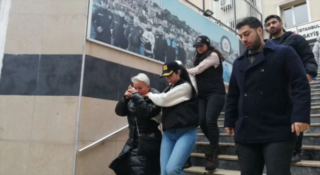 İstanbul’da yüksek kar vaadiyle dolandırıcılık yaptığı iddia edilen 10 sanık yakalandı