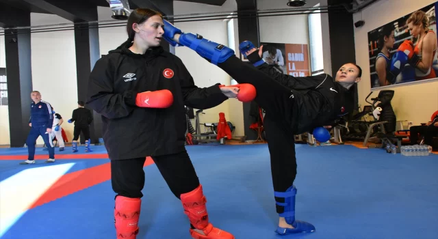 Milli karateci Buse Kılıç, bir kez daha Avrupa şampiyonluğunu istiyor