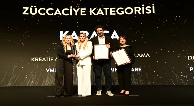 Karaca, ”The ONE Awards”ta yılın en itibarlısı seçildi