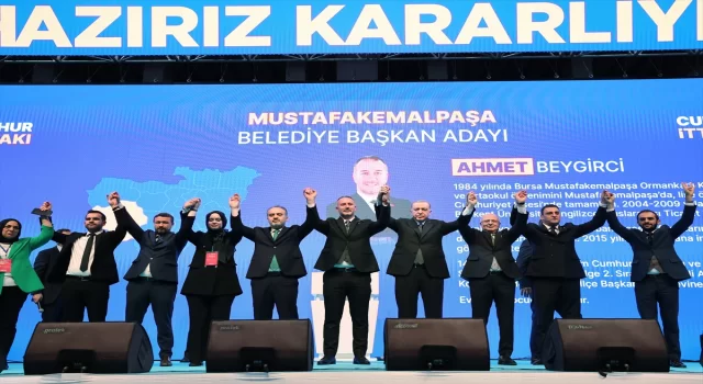 Cumhurbaşkanı Erdoğan, Bursa’da AK Parti Aday Tanıtım Toplantısı’nda konuştu: (3) 