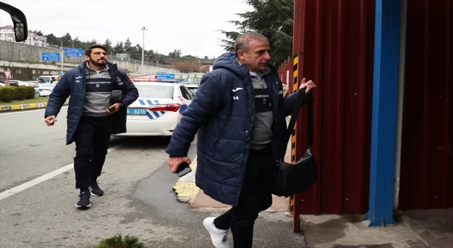 Trabzonspor kafilesi, İstanbul’a gitti