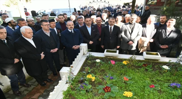 İçişleri Bakan Yardımcısı Turan, Çanakkale’de Bigalı Mehmet Çavuş’u anma töreninde konuştu: