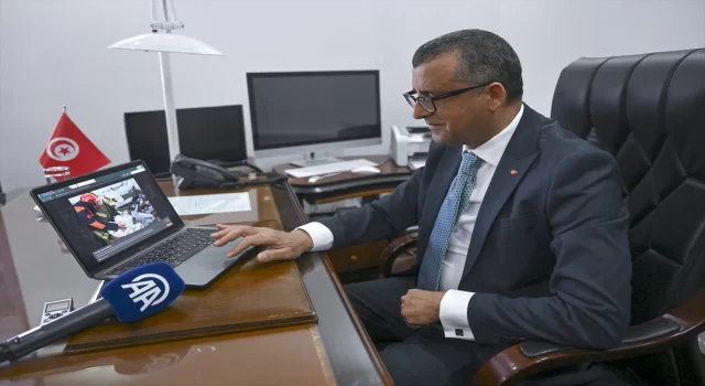 Tunus’un Ankara Büyükelçisi Bin Sağir, AA’nın ”Yılın Kareleri” oylamasına katıldı: