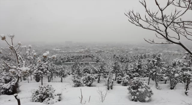 Afganistan’ın başkenti Kabil’de mevsimin en yoğun kar yağışı yaşandı