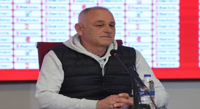 EMS Yapı Sivasspor TÜMOSAN Konyaspor maçının ardından 