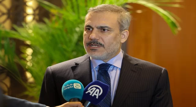 Dışişleri Bakanı Fidan, Libya ziyaretine ilişkin açıklamalarda bulundu: