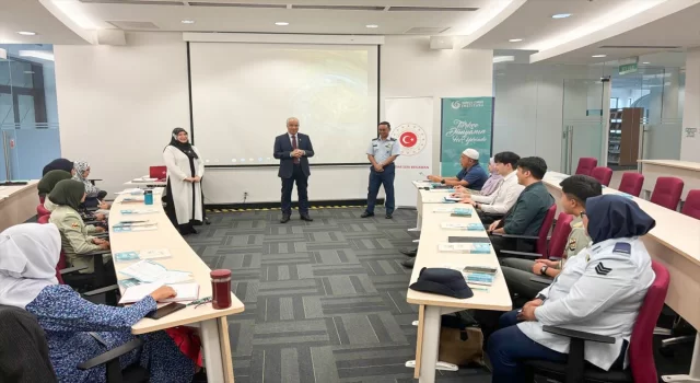 Brunei’de Savunma Bakanlığı yetkililerine yönelik Türkçe dil kursu düzenlendi