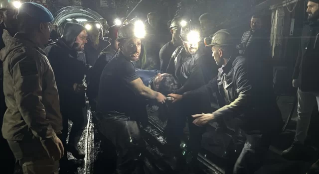 Zonguldak’ta maden ocağında göçükte mahsur kalan 2 işçiden biri kurtarıldı