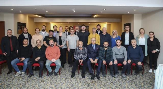 ”İşitme Engelliler Spor Kulüplerinin Tanışma ve Değerlendirme Toplantısı” Ankara’da yapıldı