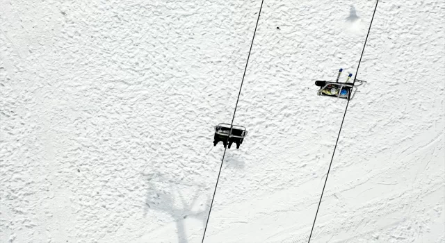 Kartepe’de kayak sezonu hareketli geçiyor