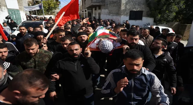 İsrail askerleri Batı Şeria’da bir Filistinliyi daha öldürdü