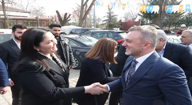 Cumhur İttifakı’nın Edirne ilçe ve belde belediye başkan adayları tanıtıldı