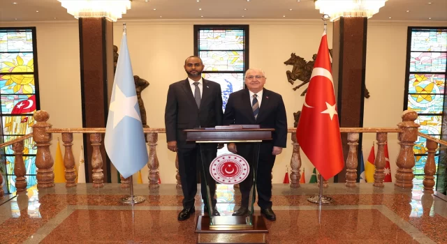 Türkiye ile Somali arasında Savunma ve Ekonomik İşbirliği Çerçeve Anlaşması 