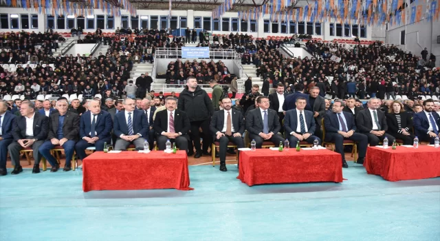 Şırnak’ta AK Parti Aday Tanıtım Toplantısı düzenlendi