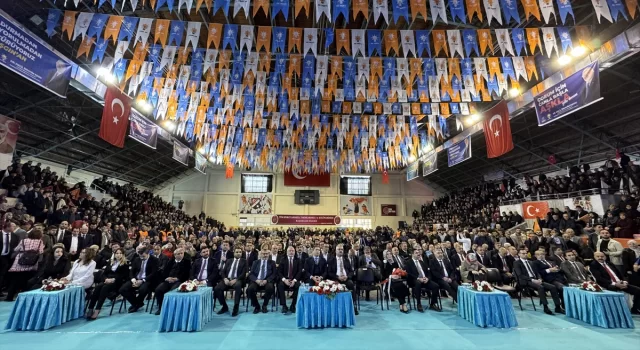 AK Parti’nin Çorum’daki belediye başkan adayları tanıtıldı