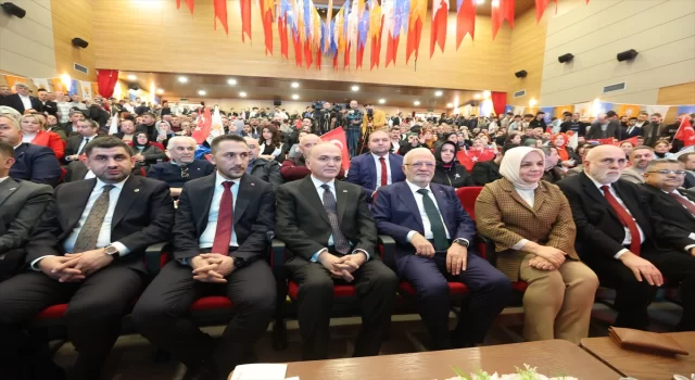 AK Parti’nin Düzce ilçe ve belde belediye başkan adayları tanıtıldı