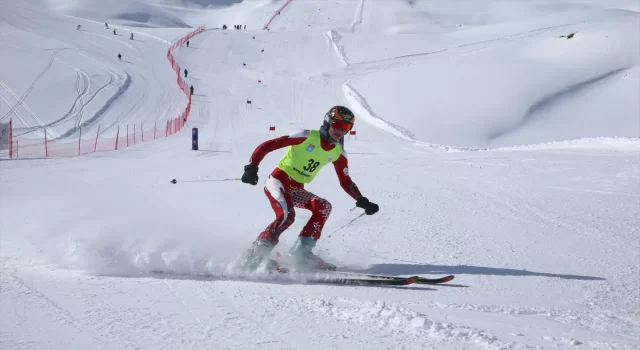 Hakkari’de düzenlenen Alp disiplini 1. ayak yarışları sona erdi